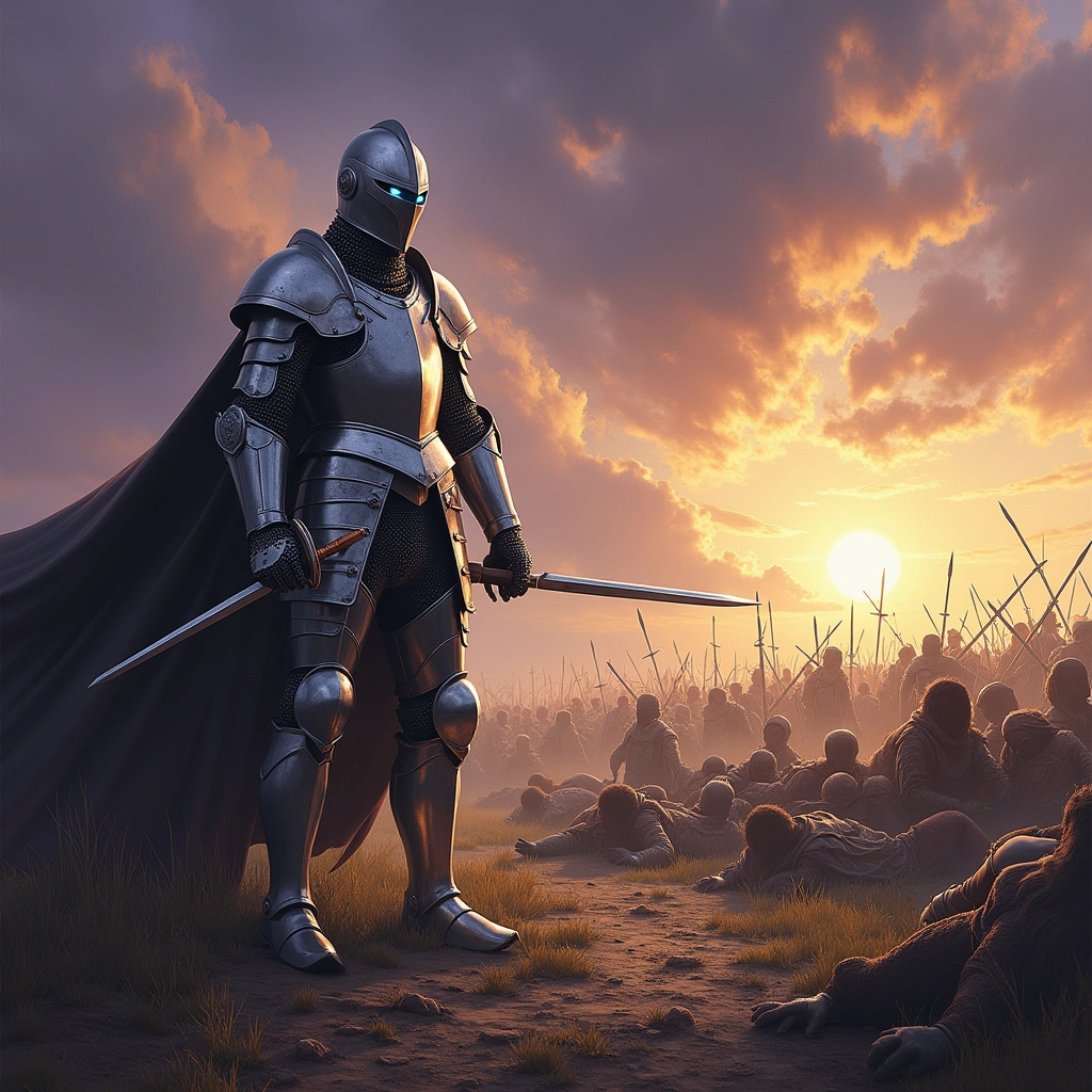 knight of swords and five of swords