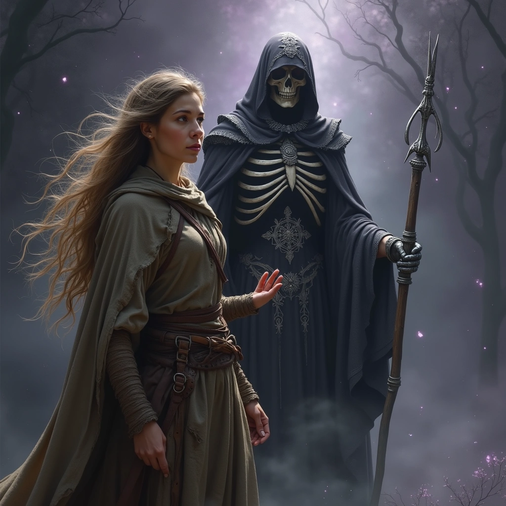 nine of wands and death