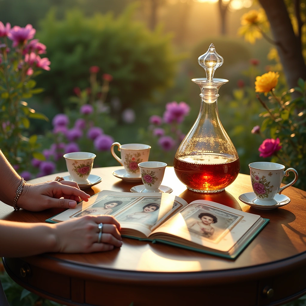 nine of cups and six of cups