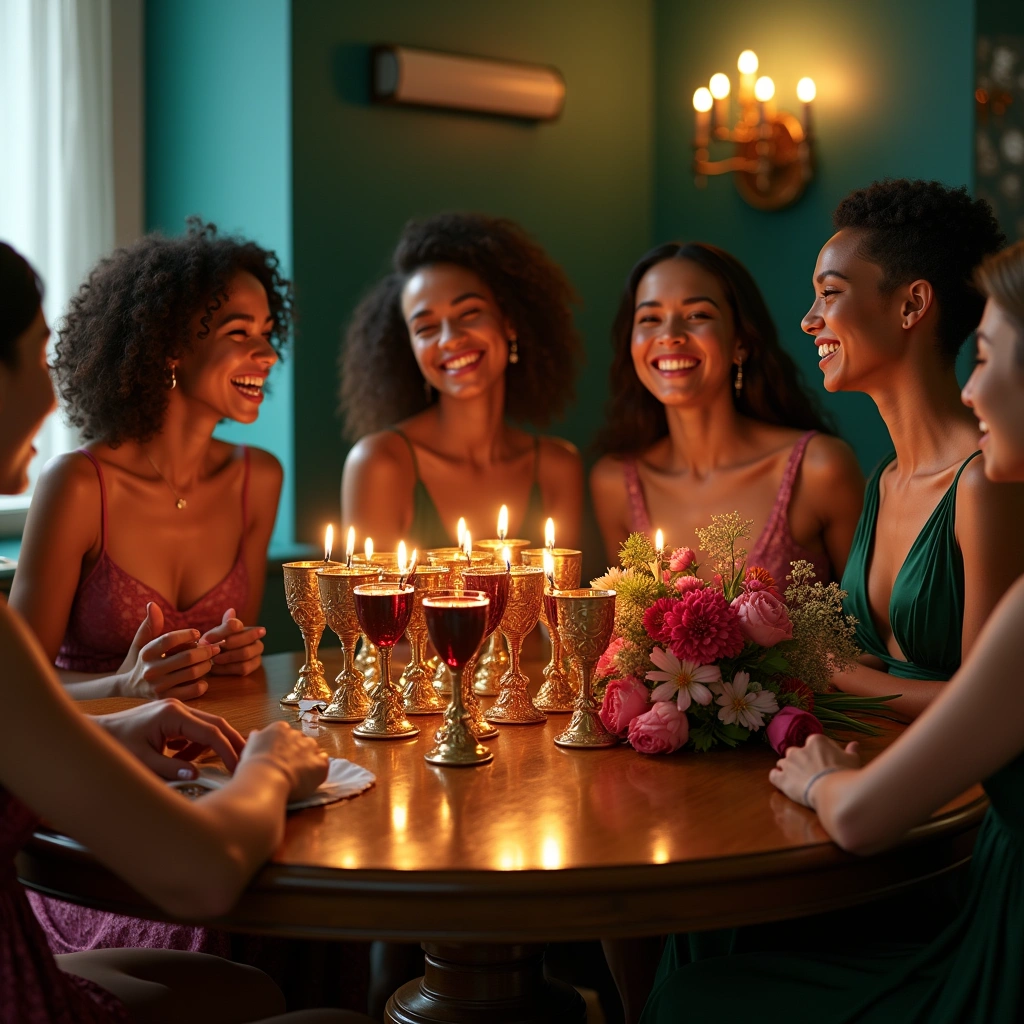 nine of cups and three of cups
