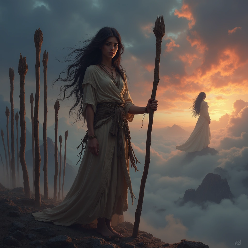 nine of wands and the judgment