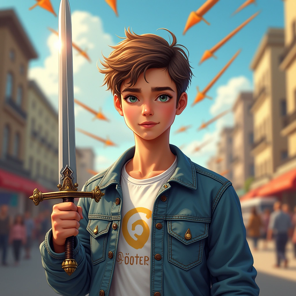 page of swords and eight of wands