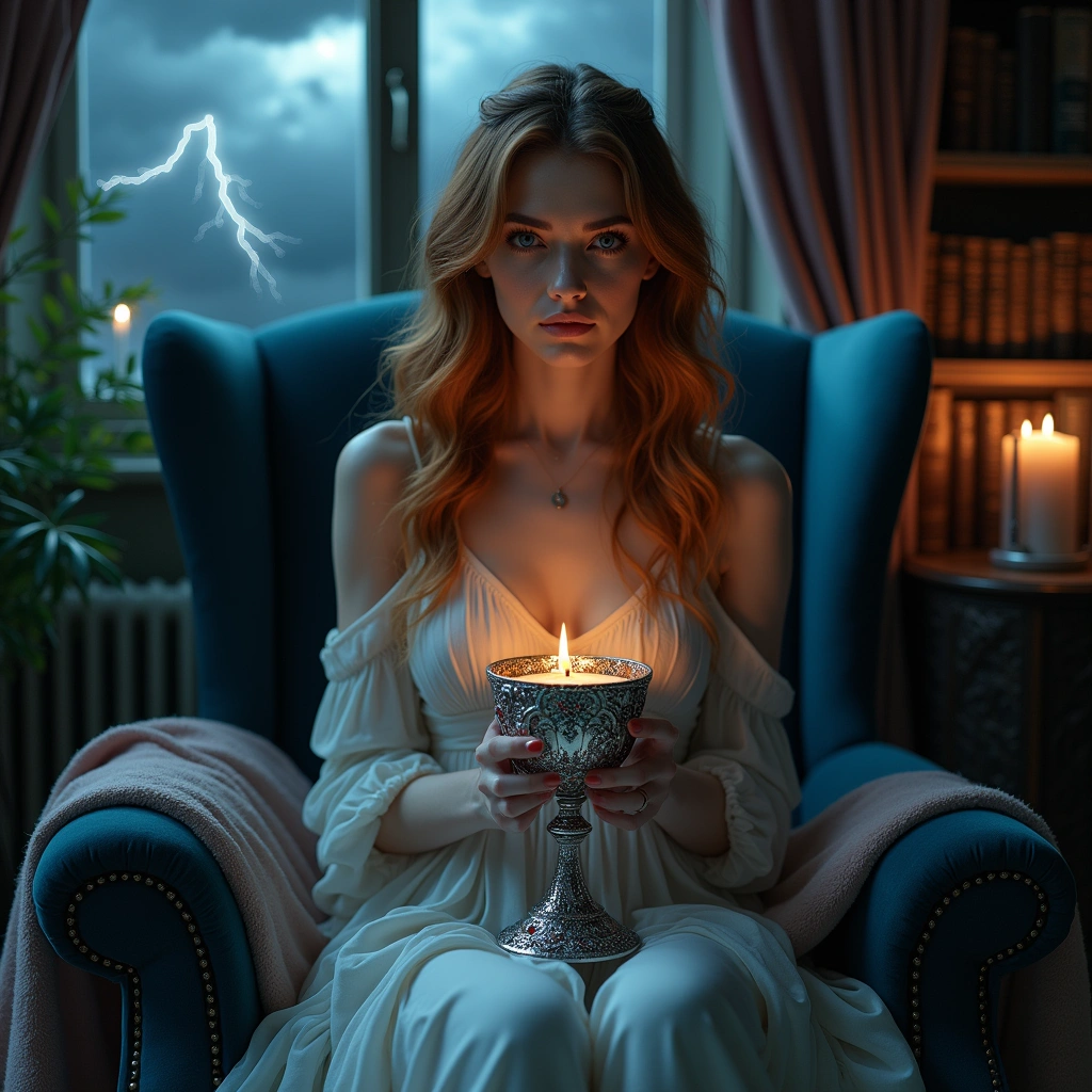queen of cups and nine of swords
