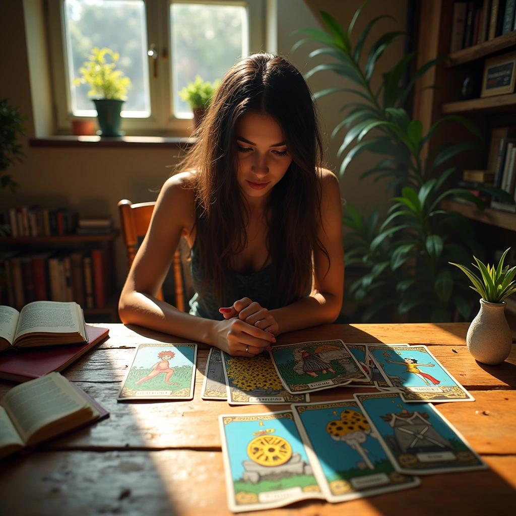 page of pentacles and two of swords