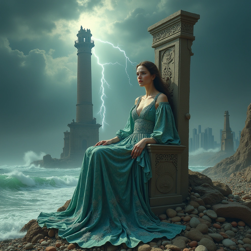 queen of cups and the tower