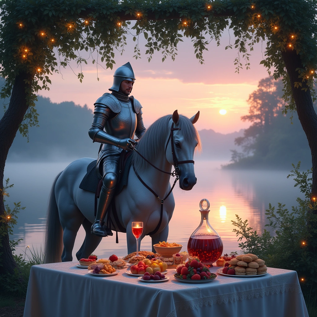 knight of cups and nine of cups