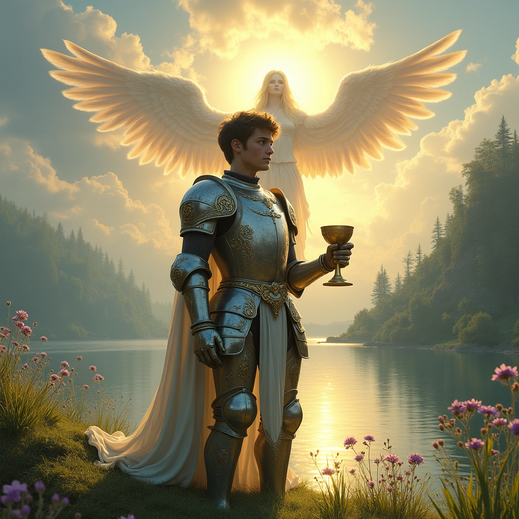 knight of cups and the judgment