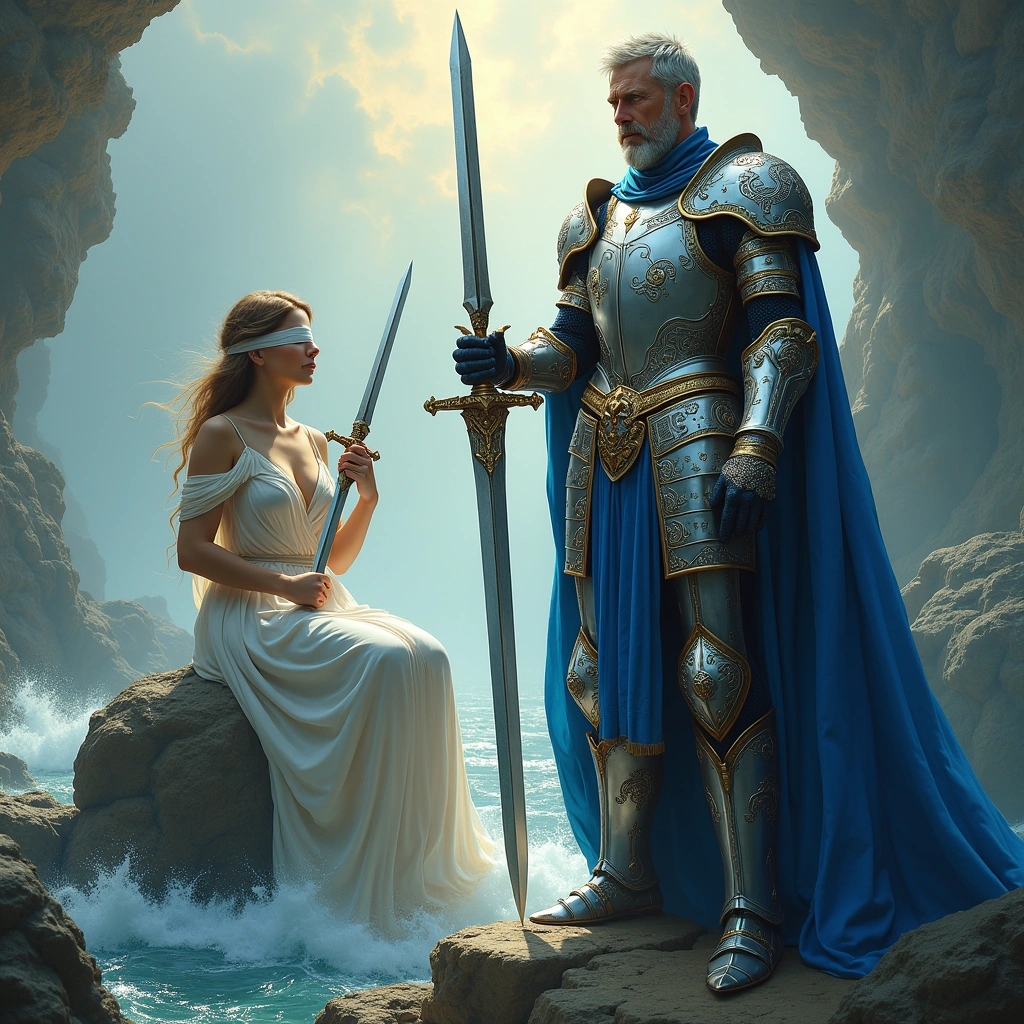 king of swords and two of swords