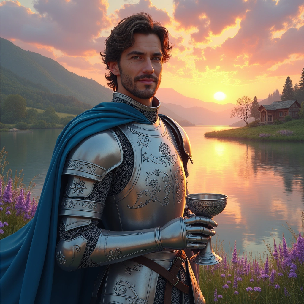 knight of cups and ten of cups