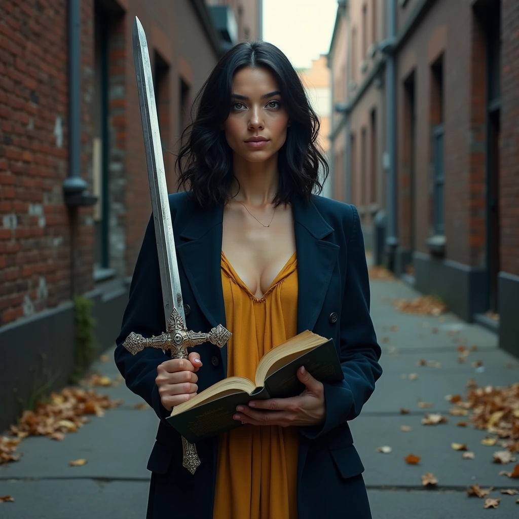 queen of swords and five of pentacles