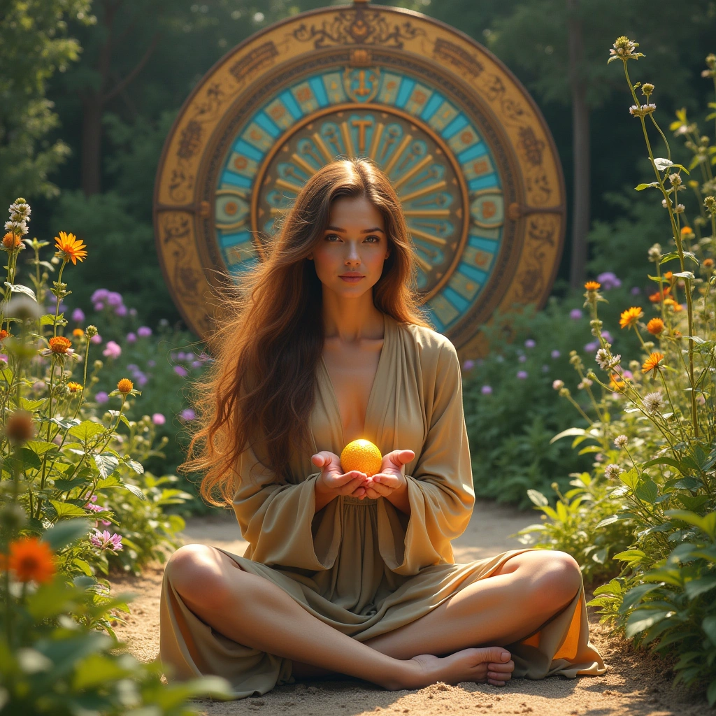seven of pentacles and the wheel of fortune