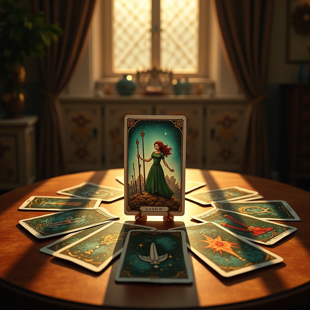 seven of wands and the magician