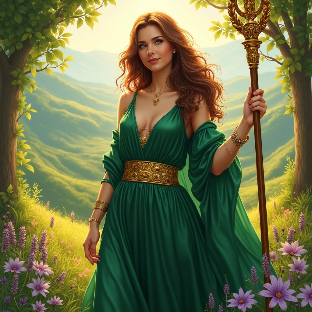 six of wands and strength