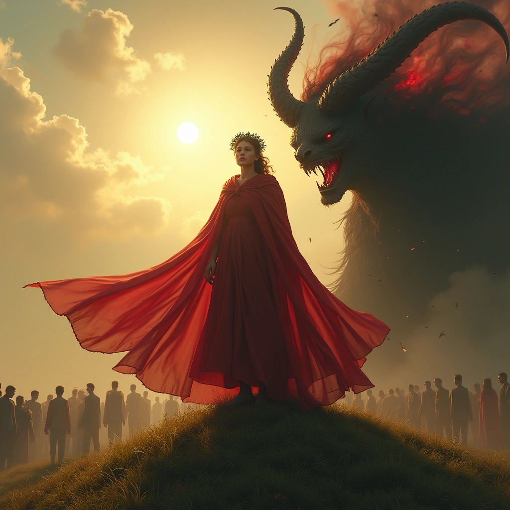 six of wands and the devil