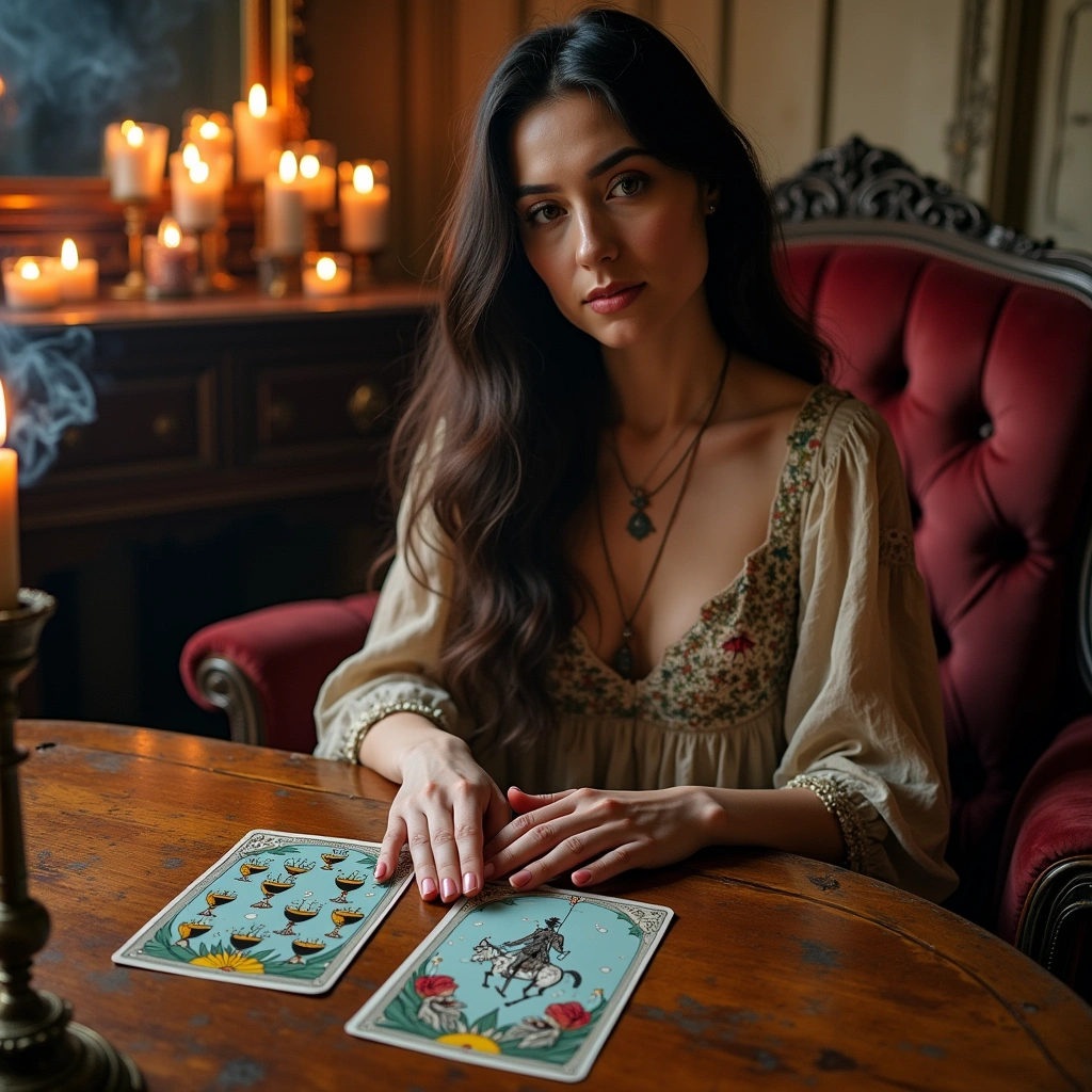 seven of cups and the death