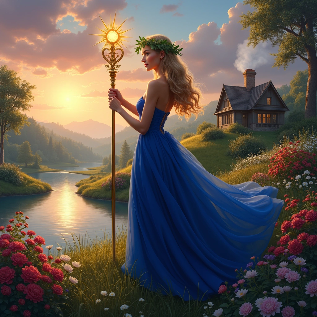 six of wands and ten of cups
