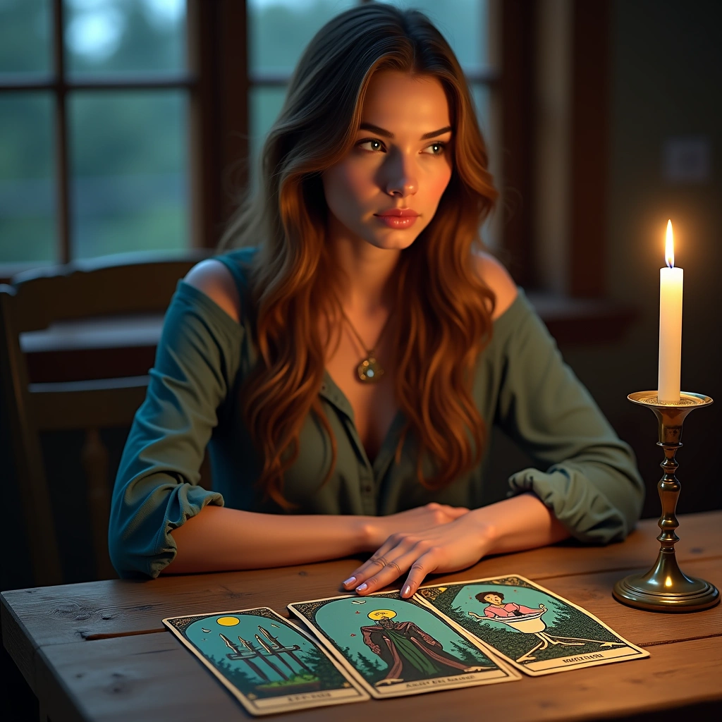seven of swords and page of cups