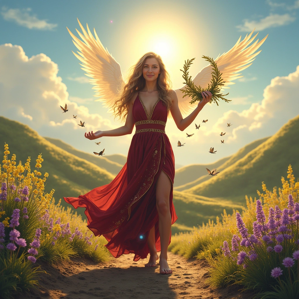 six of wands and the judgment