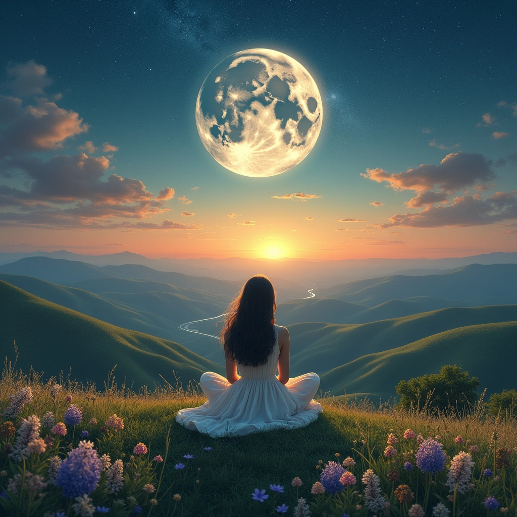 ten of cups and the moon