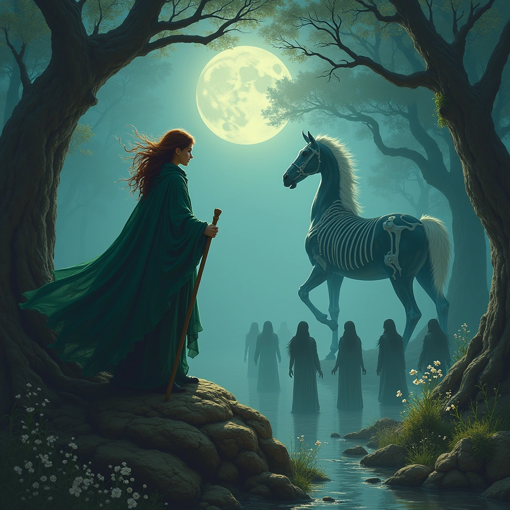 seven of wands and the death