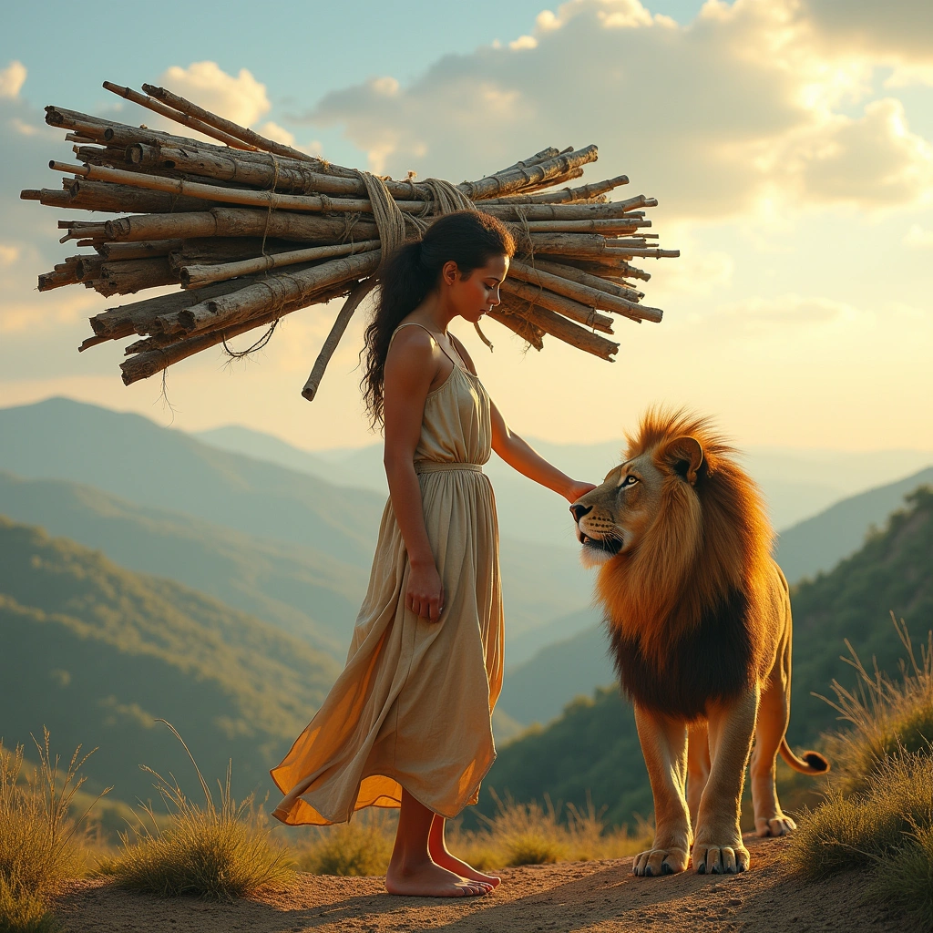 ten of wands and the strength