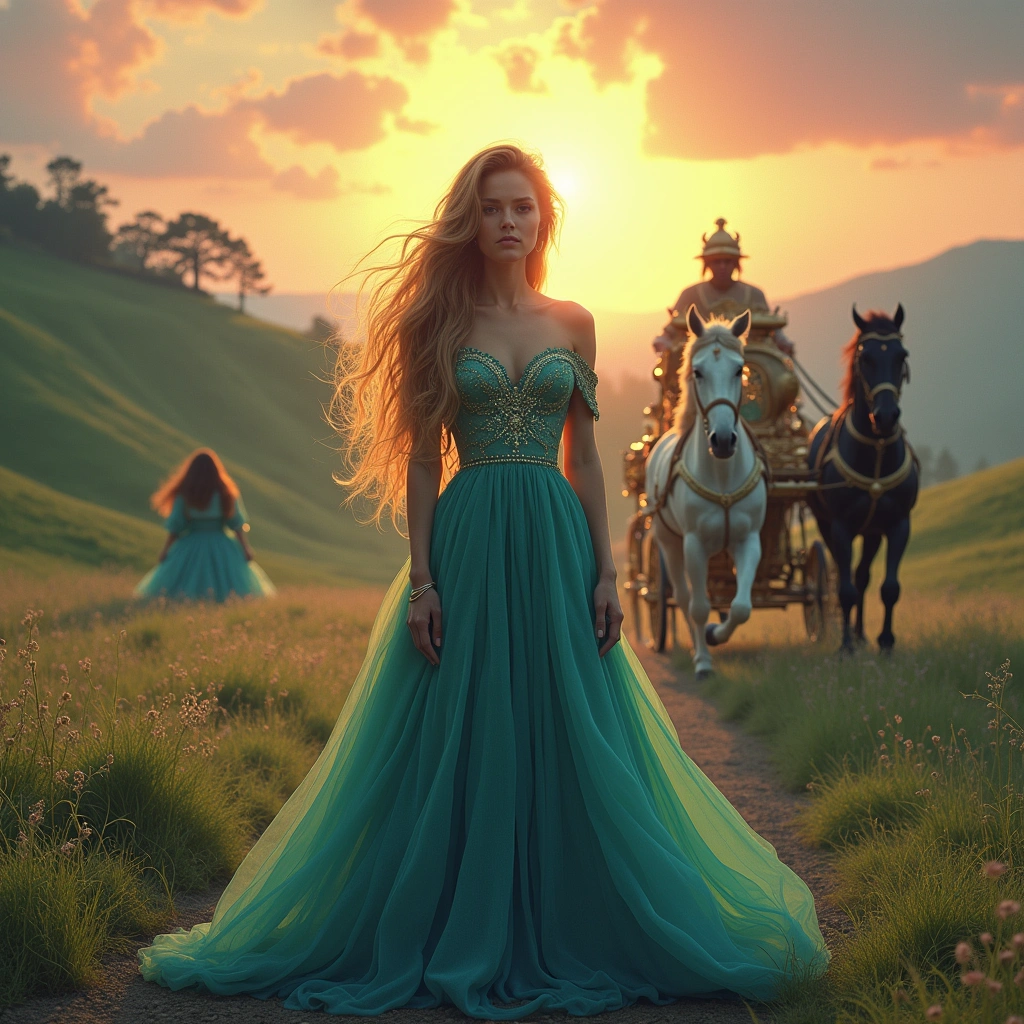 seven of cups and the chariot
