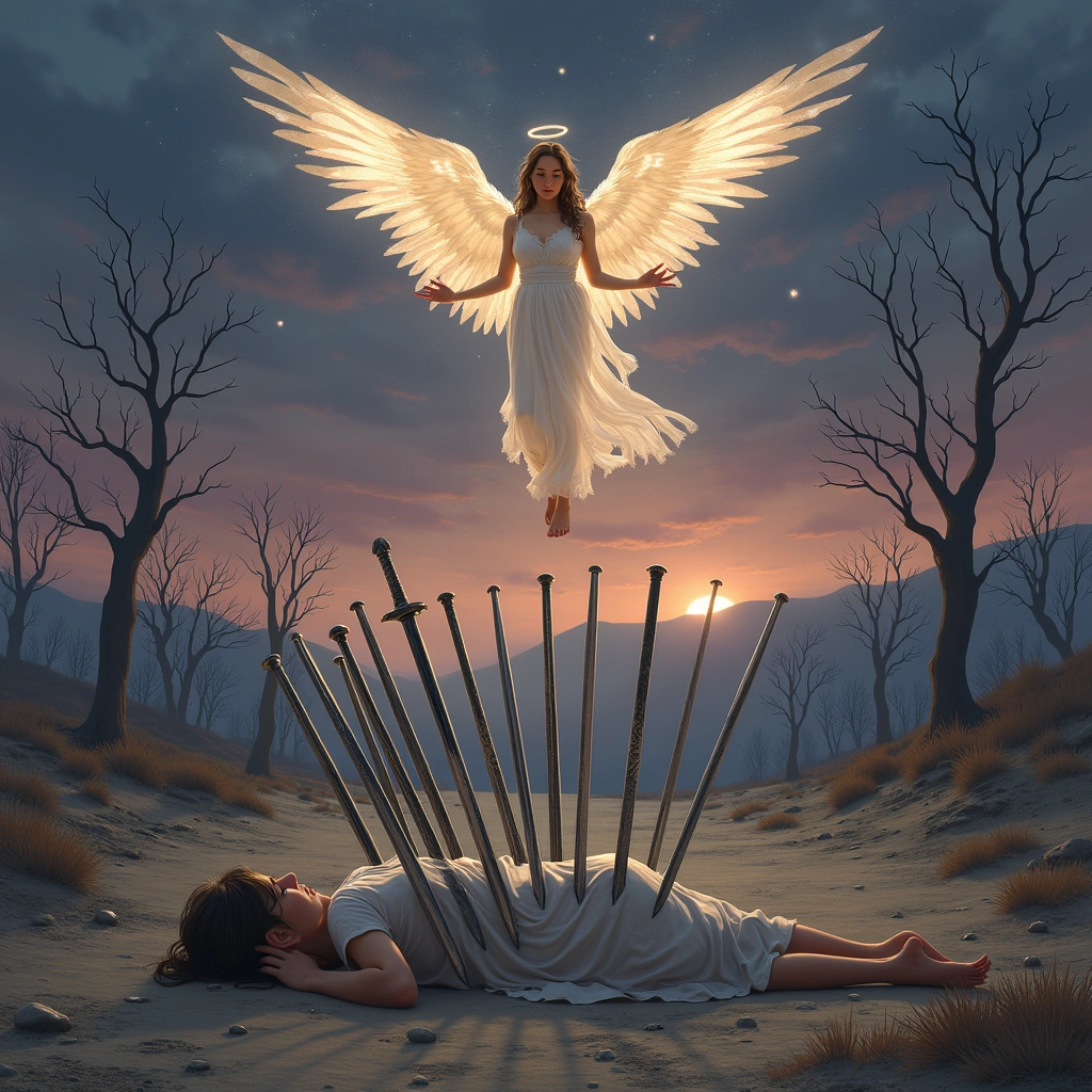 ten of swords and the judgment