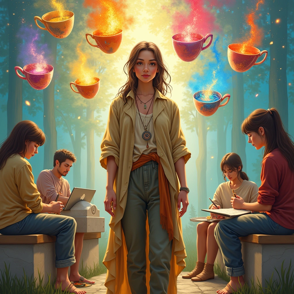 three of pentacles and seven of cups