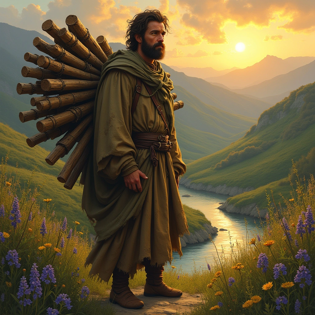 ten of wands and the world