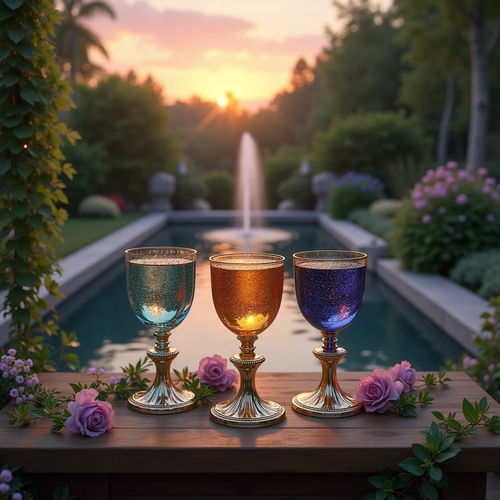 three of cups and the temperance