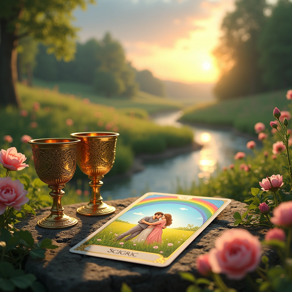 two of cups and ten of cups