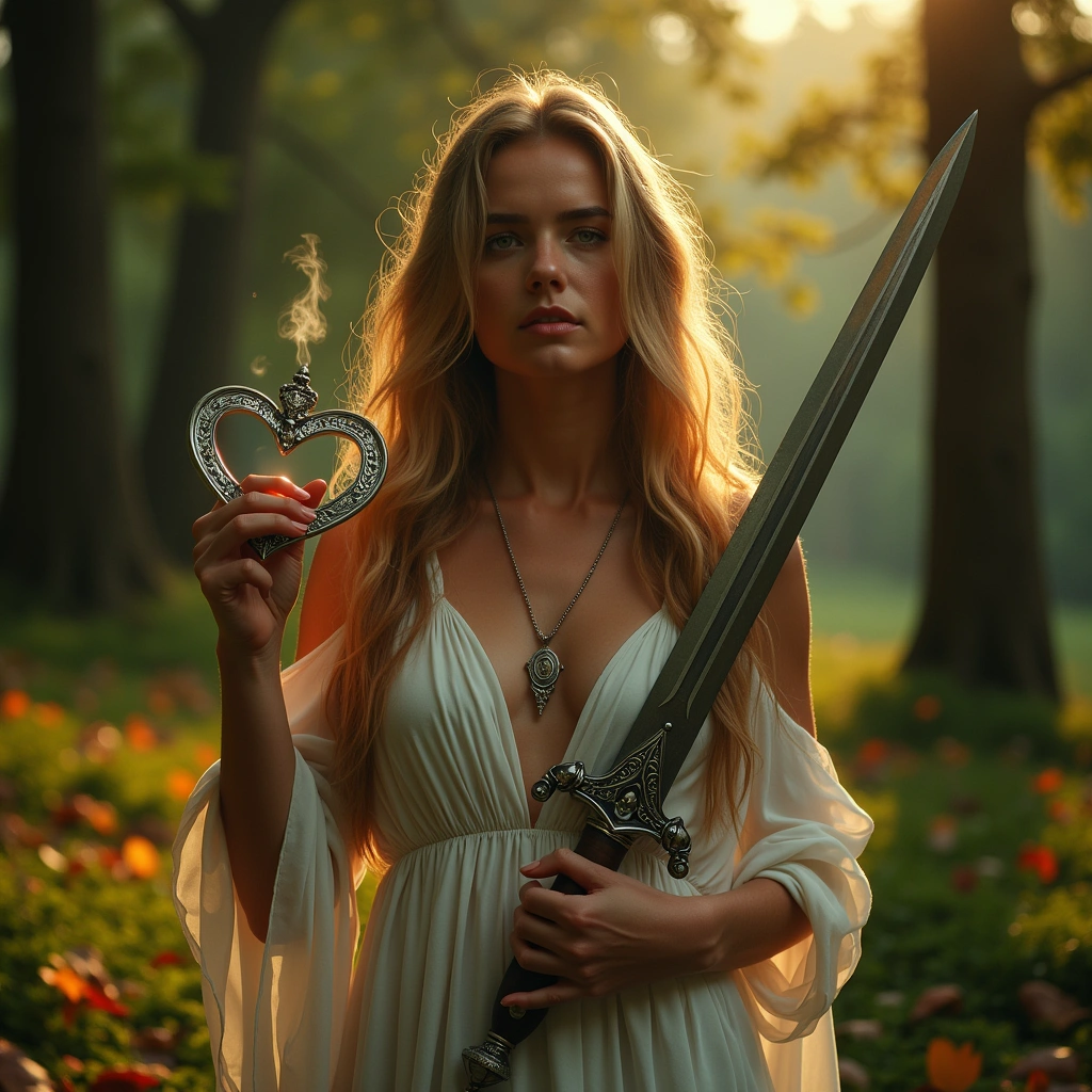 three of swords and the strength