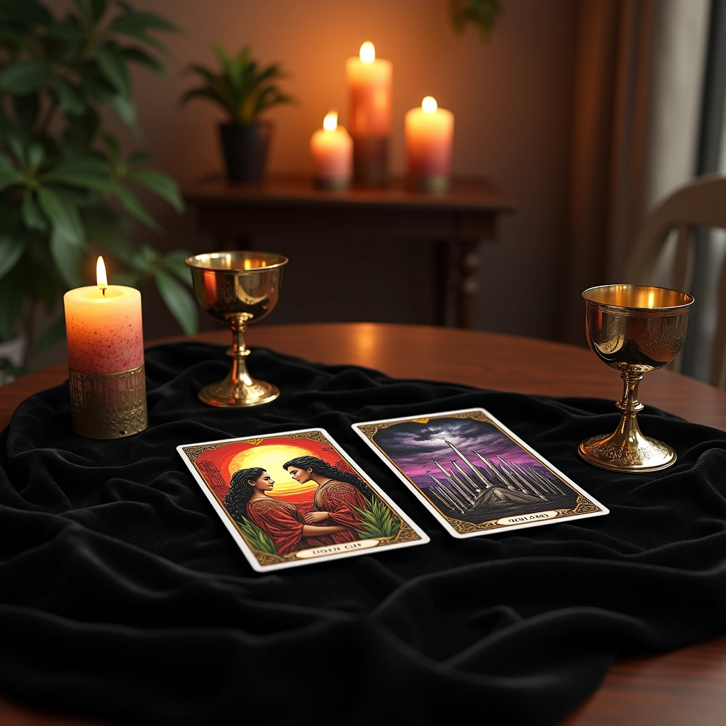 two of cups and ten of swords