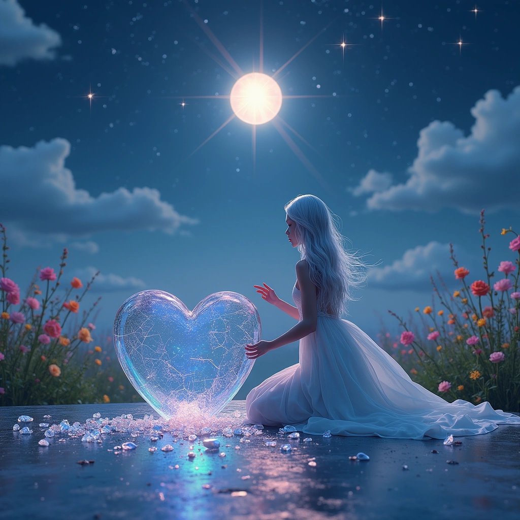 three of swords and the star