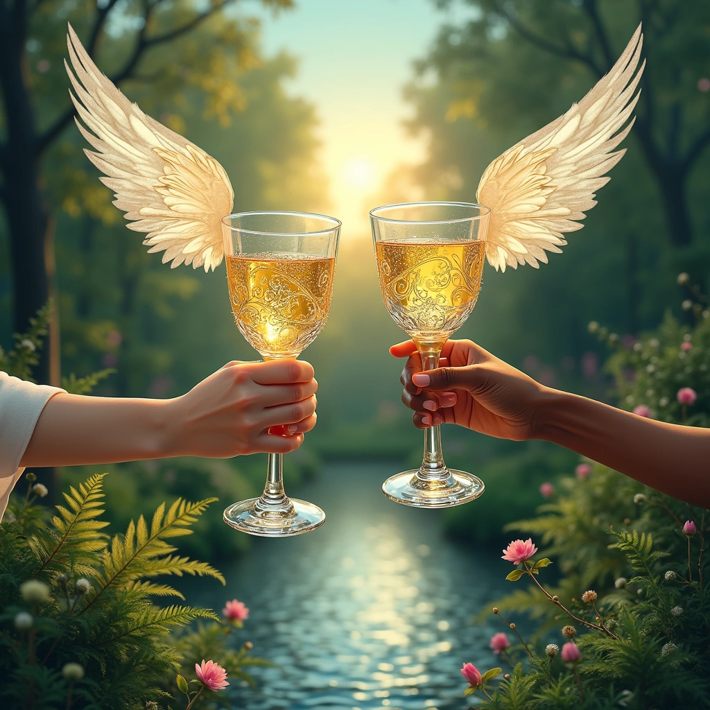 two of cups and the temperance