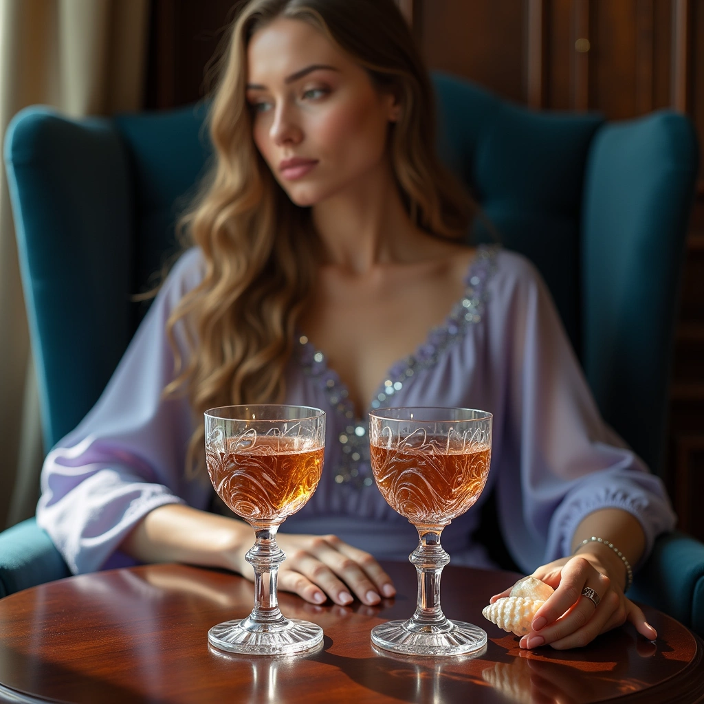 two of cups and queen of cups