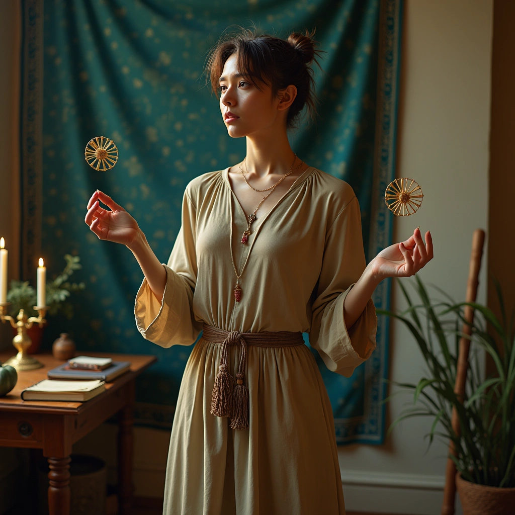 two of pentacles and nine of wands
