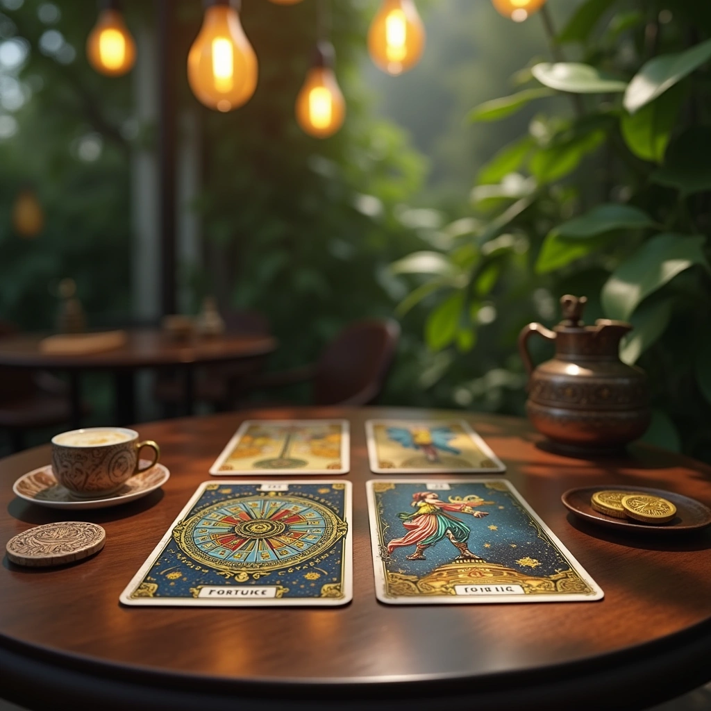 wheel of fortune reversed and two of pentacles