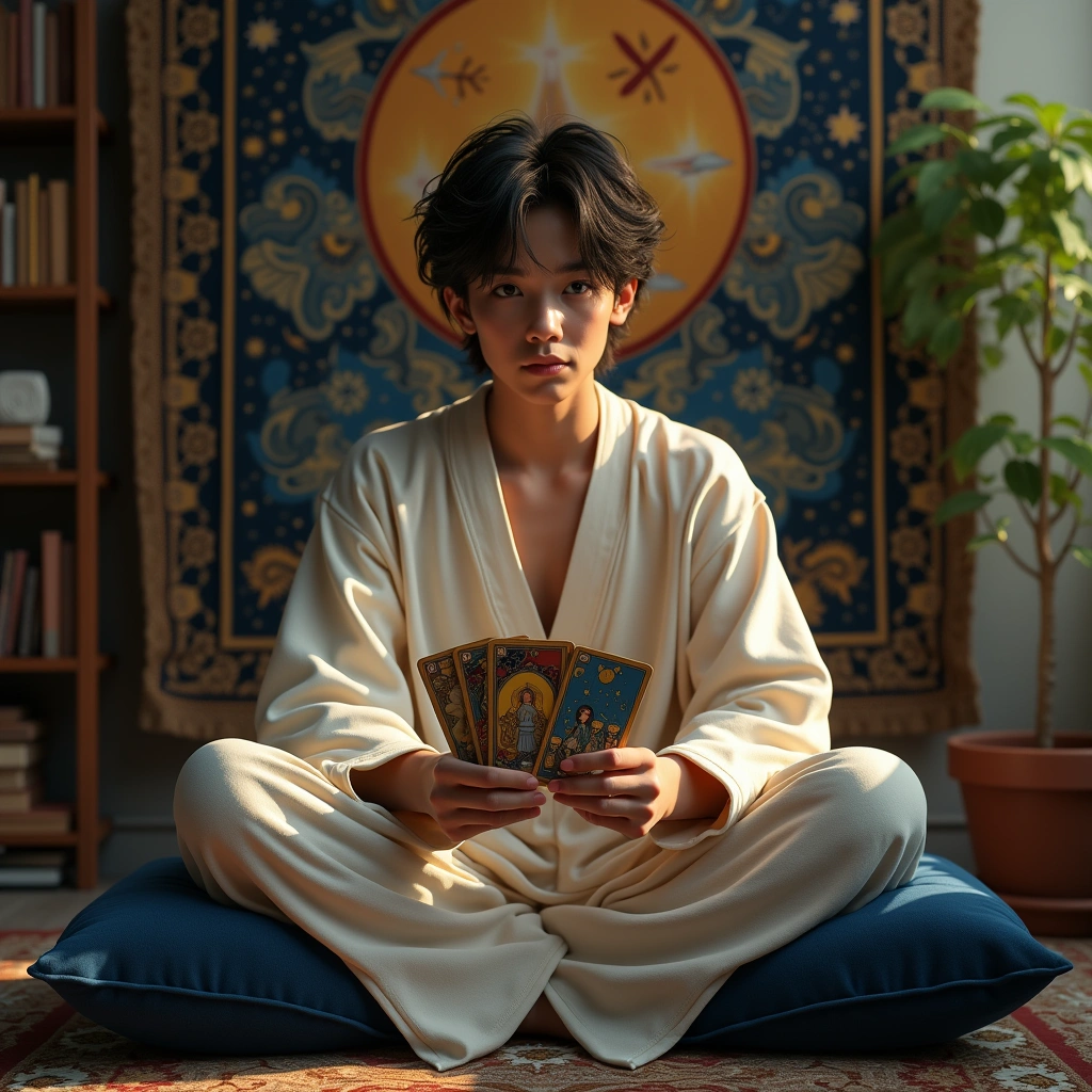 judgement reversed and nine of cups