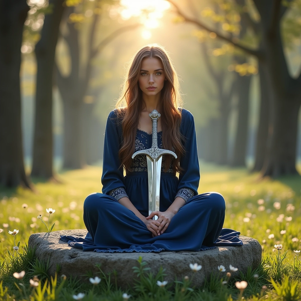 the chariot reversed and ace of swords
