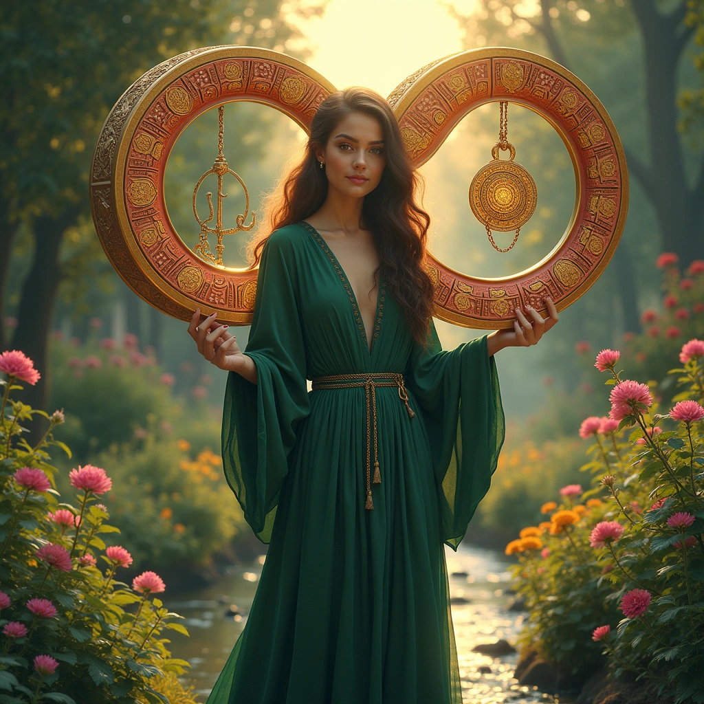 two of pentacles and the magician