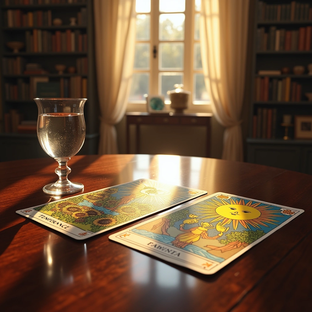the sun reversed and temperance