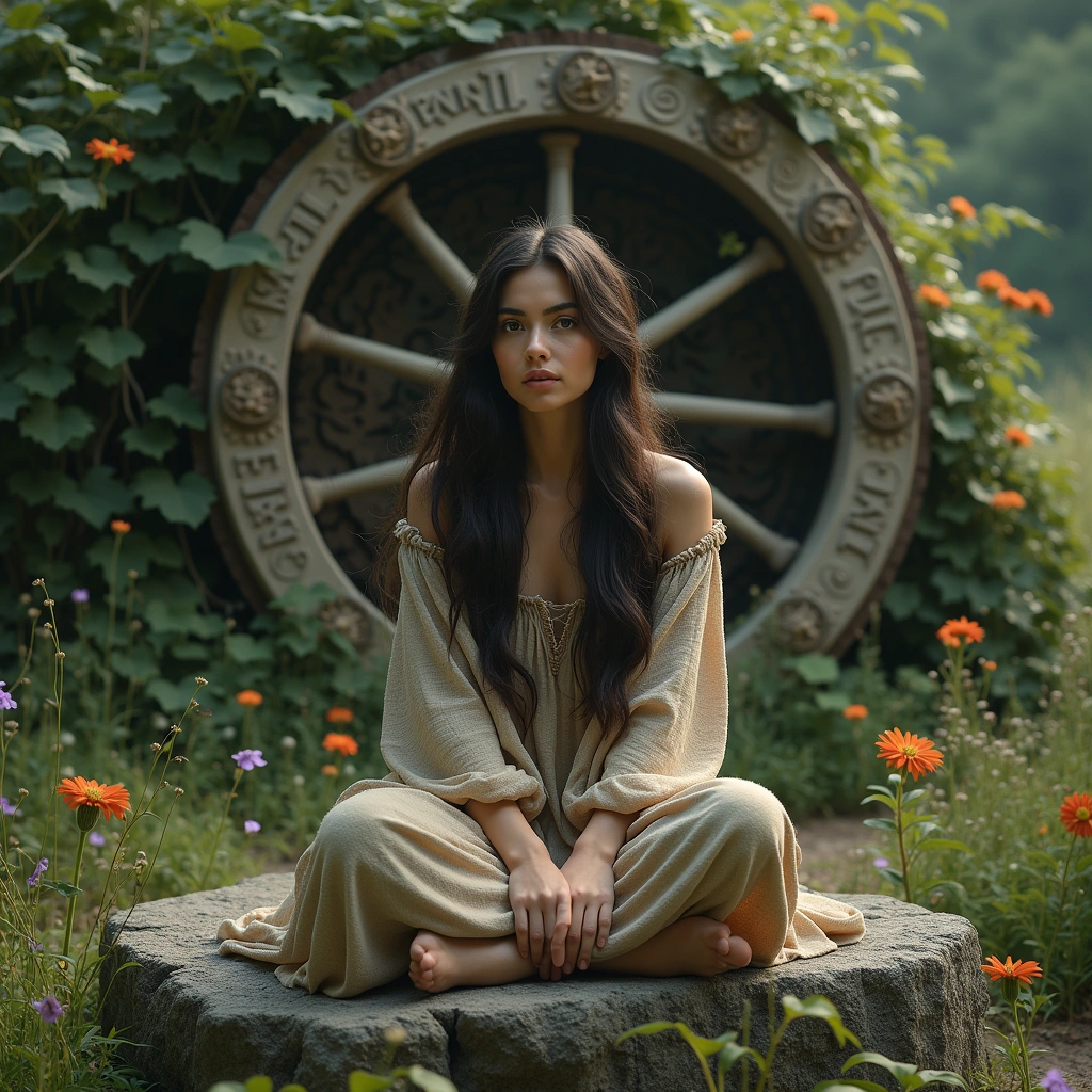 strength reversed and wheel of fortune