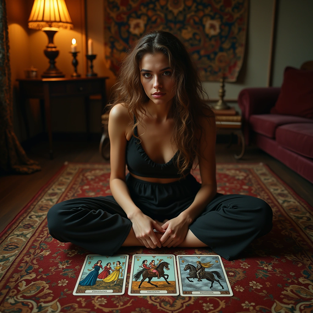 three of cups reversed and knight of swords