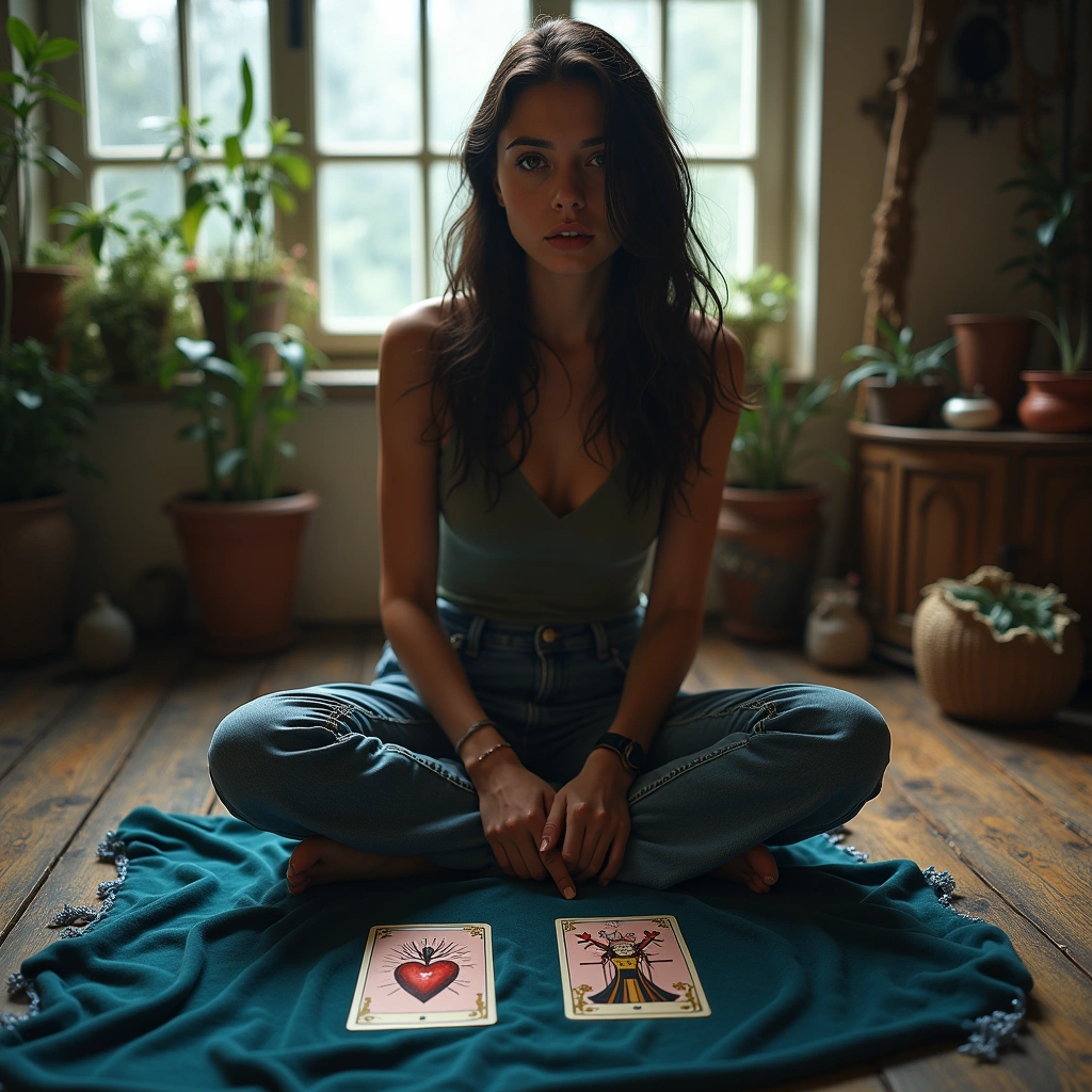 three of swords reversed and the magician reversed