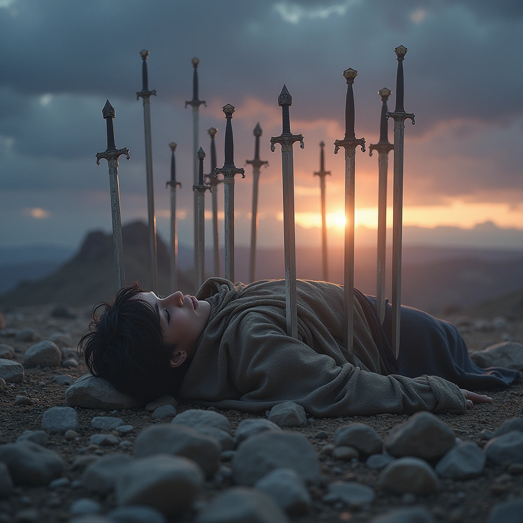 Ten of Swords