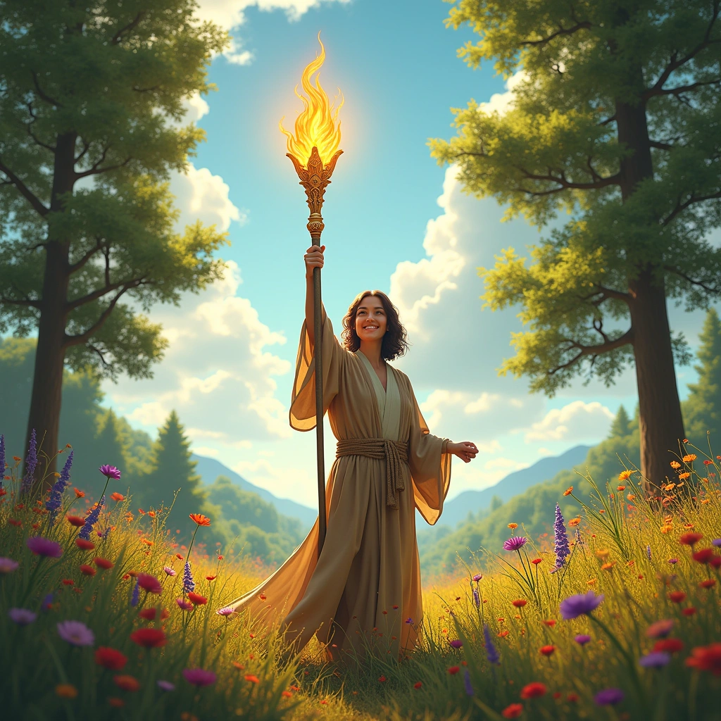 Ace of Wands