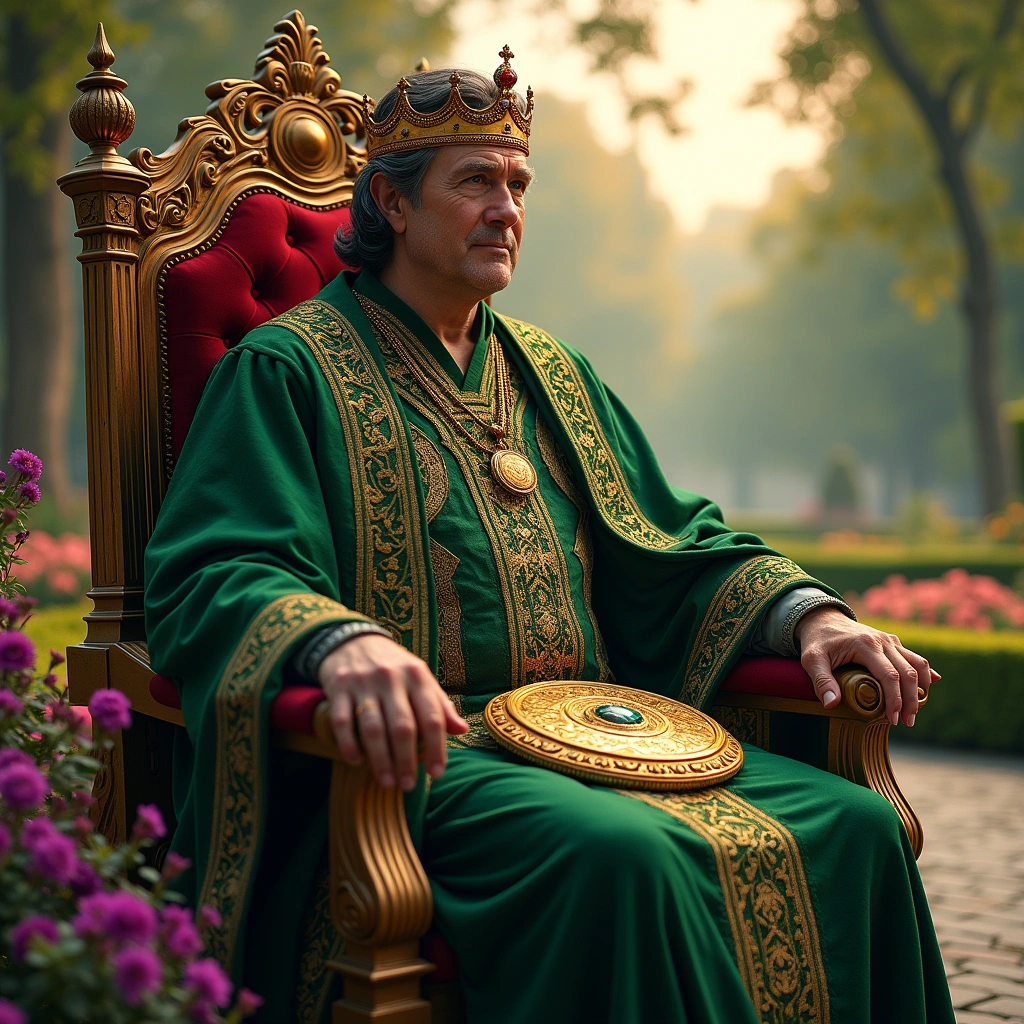 King of Pentacles