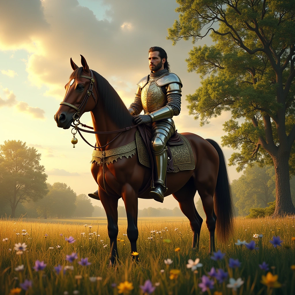 Knight of Pentacles