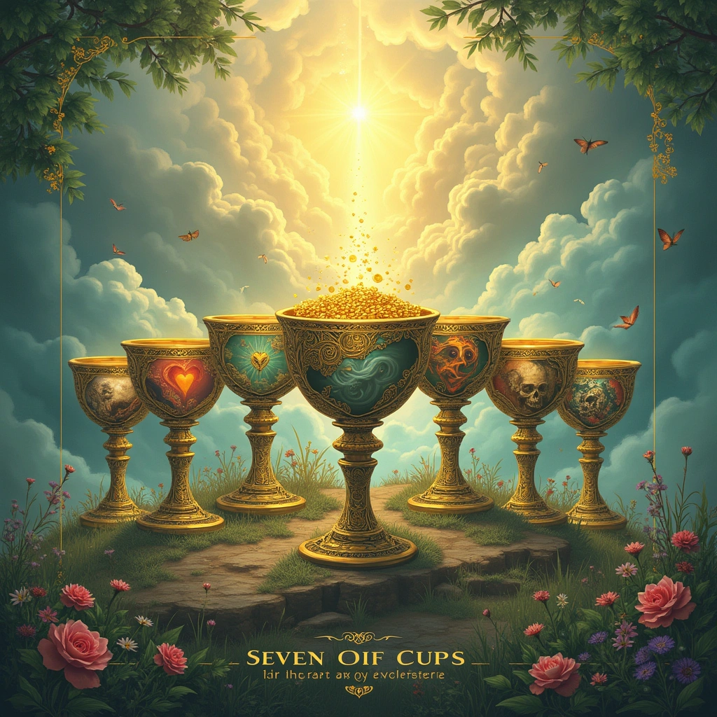 Seven of Cups